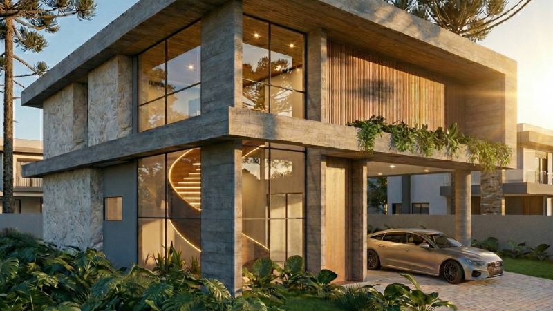 Àreas de Atuação: Arquitetura e Urbanismo - Oficial