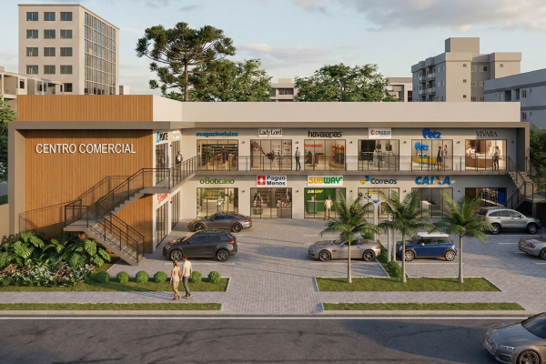 Projeto Centro Comercial J.G