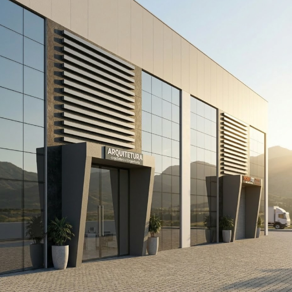 Projetos Corporativo e Industrial